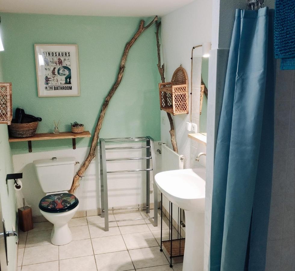 Chambres D'Hotes Le Moulin D'Auxillac La Canourgue Kamer foto