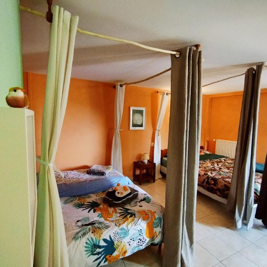 Chambres D'Hotes Le Moulin D'Auxillac La Canourgue Buitenkant foto
