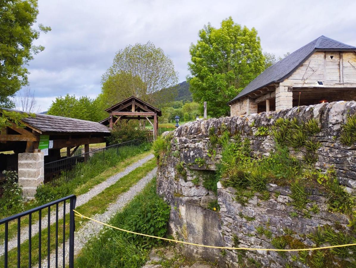 Chambres D'Hotes Le Moulin D'Auxillac La Canourgue Kamer foto