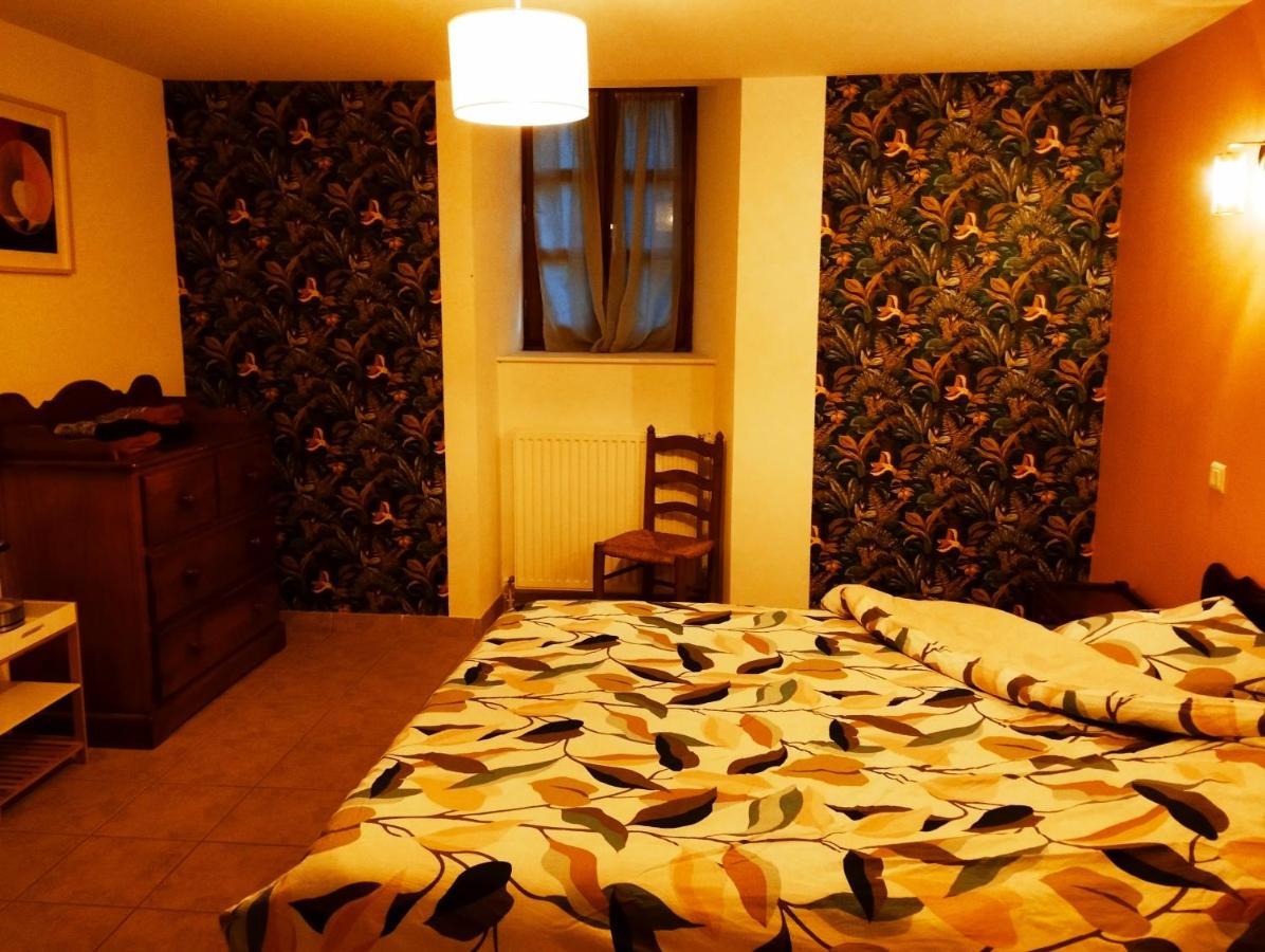 Chambres D'Hotes Le Moulin D'Auxillac La Canourgue Kamer foto
