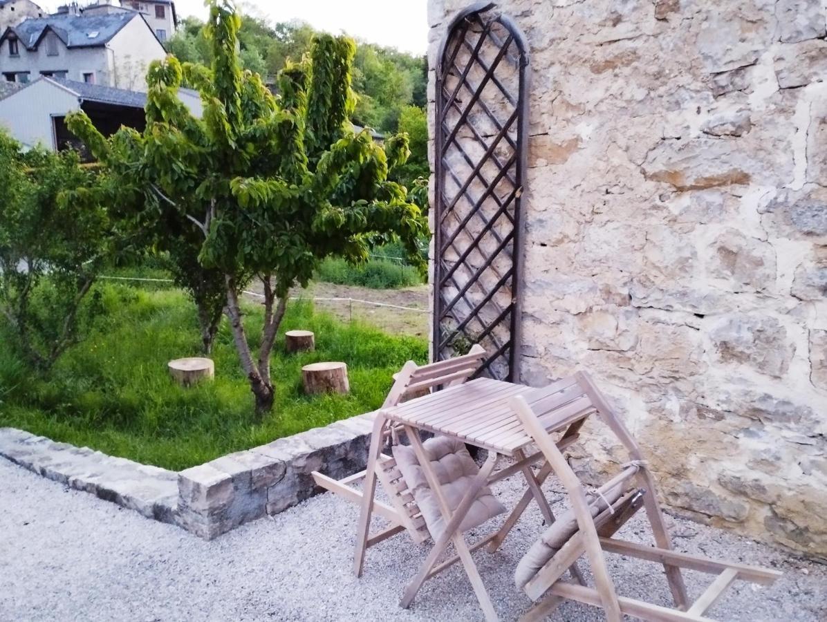 Chambres D'Hotes Le Moulin D'Auxillac La Canourgue Kamer foto