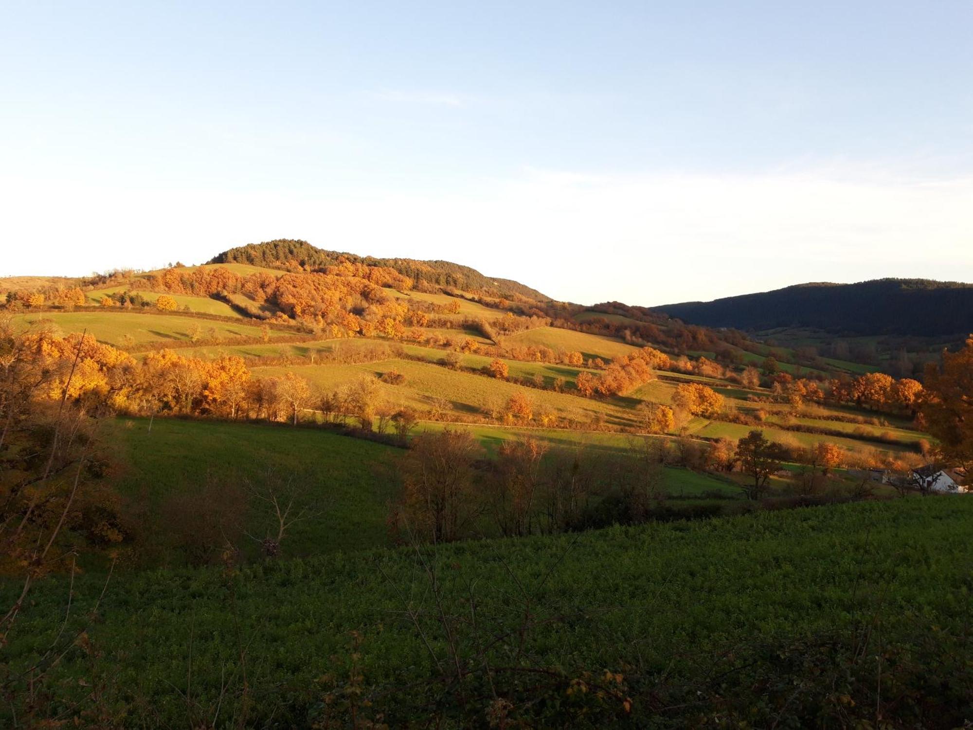 Chambres D'Hotes Le Moulin D'Auxillac La Canourgue Buitenkant foto